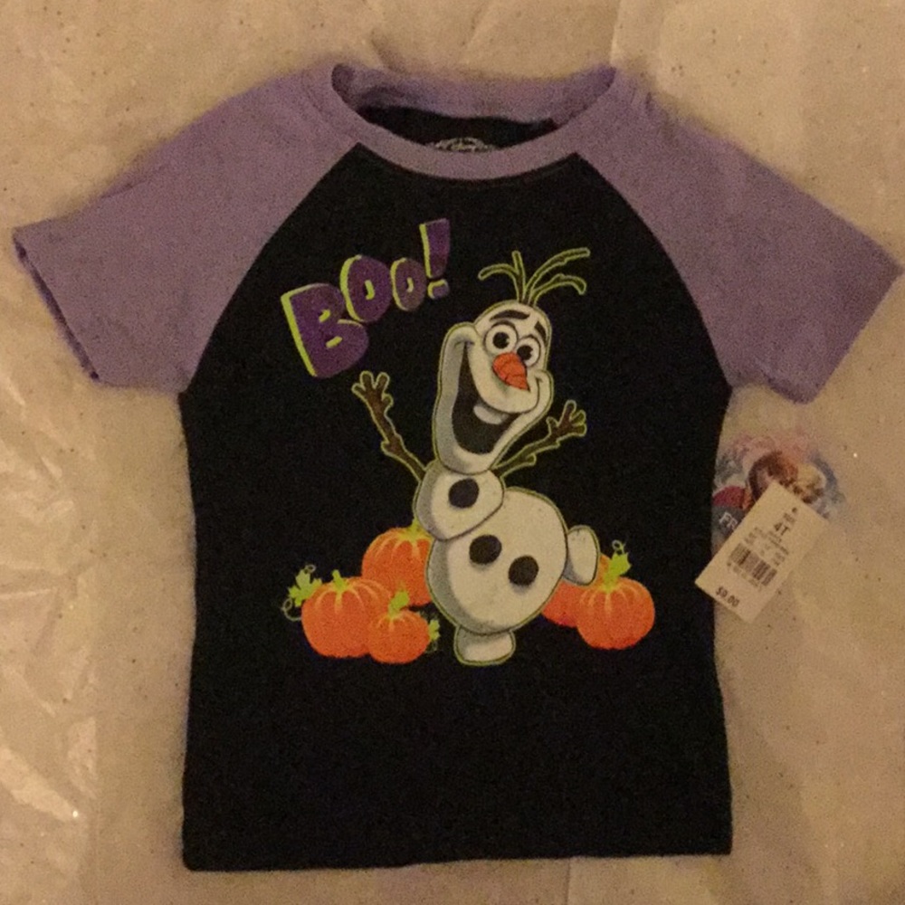 Disney Frozen Halloween T-shirt NWT